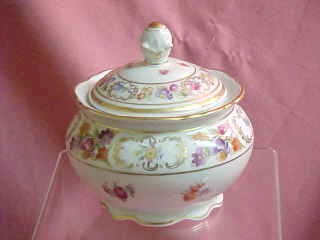 Empress Dresden Flowers Sugar