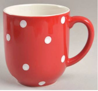 Baking Days Spode Red Mug