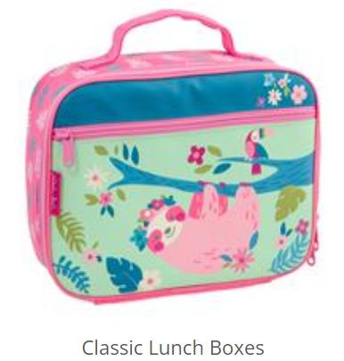 Stephen Joseph Sloth Classic Lunch Box