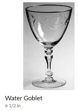 Carillion Tiffin Water Gobliet