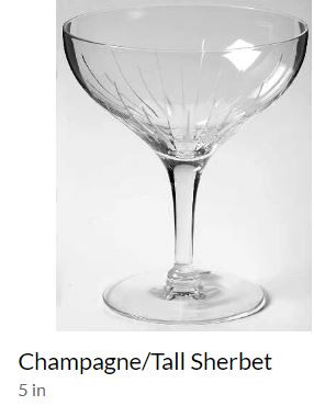 Linear Tiffin  Sherbet