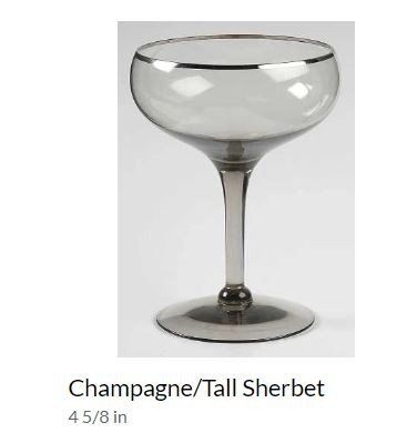 Midnight Mist Tiffin Sherbet