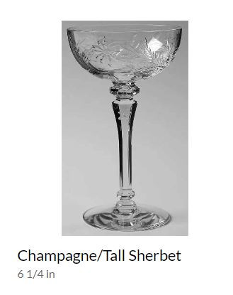 Mirabelle   Tiffin Sherbet