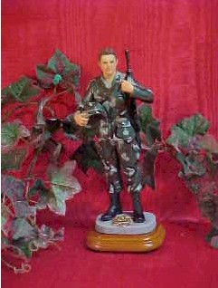 Pensive Moment American Heroes   Vanmark Collectibles