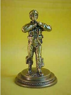 The Air Force Way Mini Sculpture Vanmark Collectibles