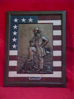 Grant Plaque Civil War   Vanmark Collectibles