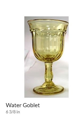 Arlington Water Goblet
