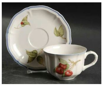 Cottage Cup and Saucer