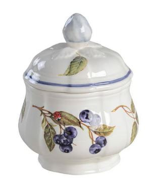 Cottage Sugar and Lid