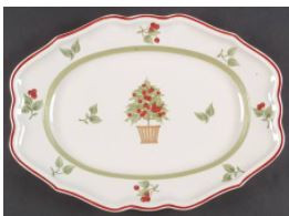 Joy Noel Oval Vegetable or Serving Bowl