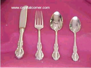 Clairborne Soup or Place Spoon Wallace Stainless
