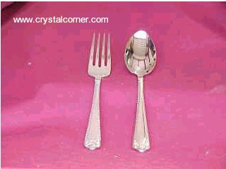 French Shell Salad Fork