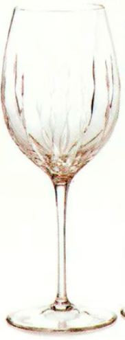 Onward Waterford  Goblet  / Red Wine