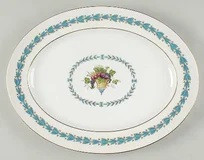 Appledore Large Oval Platter