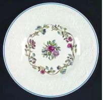 Argyle Bread and Butter Plate