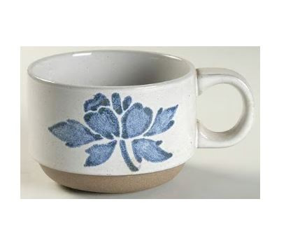 Blue Print Cup Only - Midwinter