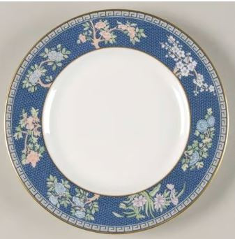 Blue Siam Bread and Butter Plate - Wedgwood