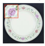 Brocade Dinner Plate - Wedgwood