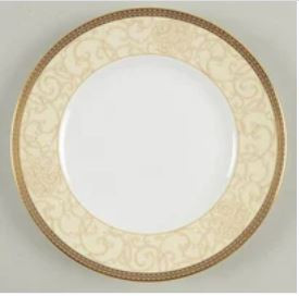 Celestial Gold Bread and Butter Plate