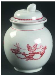 Chantecler Sugar and Lid