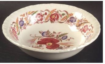 Cornflower Wedgwood Soup Cereal