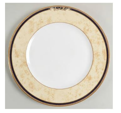 Cornucopia Dinner Plate