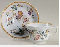 Devon Rose Cup and Saucer