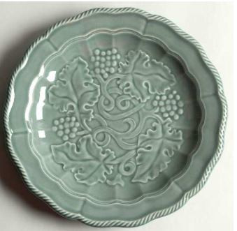 English Terrace Round Salad Plate - Wedgwood
