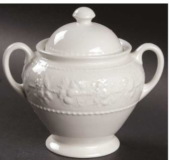 Festivity Sugar and Lid - Wedgwood