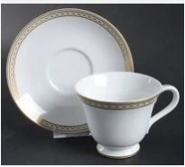 Gr&Ville Cup and Saucer - Wedgwood