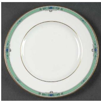 Jade Bread and Butter Plate