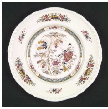 Jeddo Dinner Plate - Adams Dinnerware