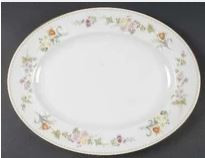 Mirabelle Medium Oval Platter - Wedgwood