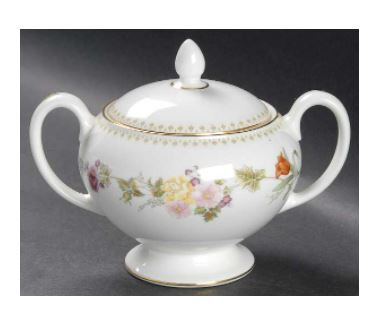 Mirabelle Sugar and Lid - Wedgwood