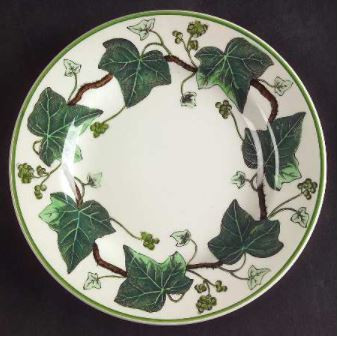 Napoleon Ivy Bread and Butter Plate - Wedgwood
