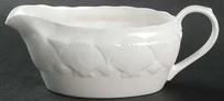 Oceanside Gravy Boat and Stand - Wedgwood