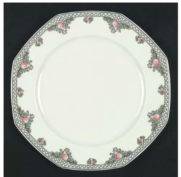 Pergola Dinner Plate - Wedgwood