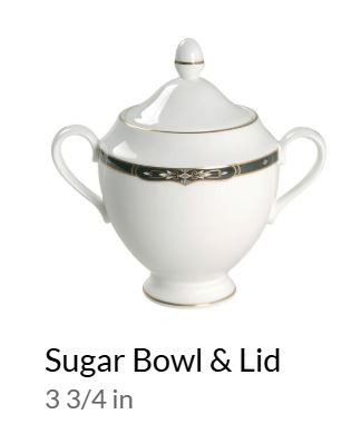 Preston Sugar and Lid - Wedgwood
