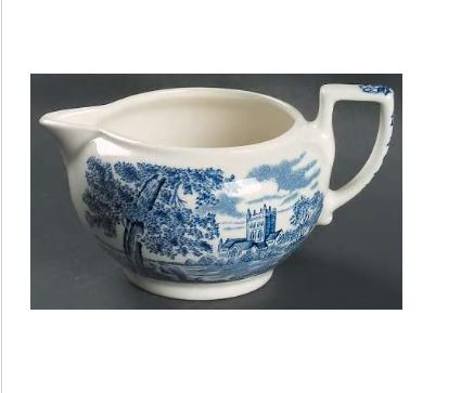 Romantic England Creamer - Wedgwood