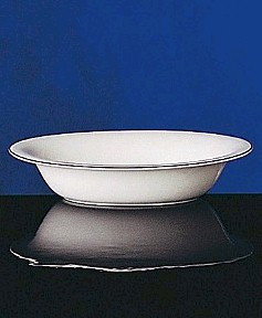 Signet Platinum Mediucm Oval Vegetable - Wedgwood