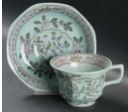 Singapore Bird Cup and Saucer - Wedgwood