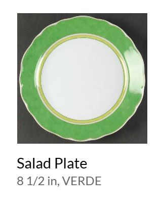 Summer Dream Round Salad Plate - Wedgwood