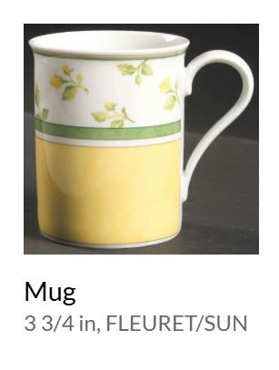 Summer Dream Mug - Wedgwood