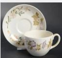 Virginia Cup and Saucer - Wedgwood