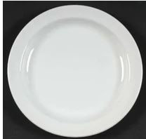 Stonehenge White Wedgwood  Bread And Butter