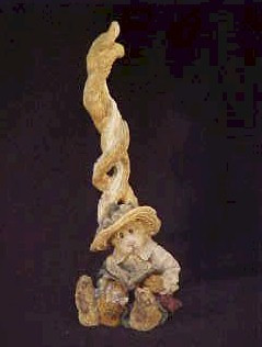 Jill...Language Of Love  Retired  Folkstones Boyds Bears