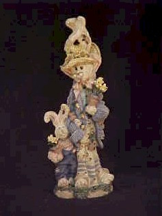 Flora And Amelia   Gardeners Ret. Folkstones Boyds Bears