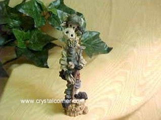 Rufus Hoe Down  Retired  Folkstones Boyds Bears