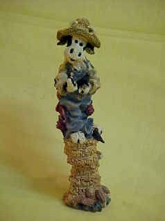 Elmer Been Farming Long  Retired  Folkstones Boyds Bears