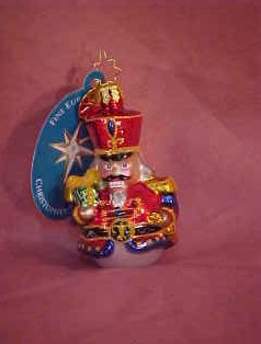 Claras Crush - Christopher Radko Ornament